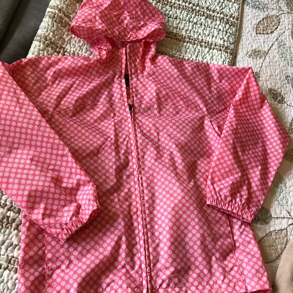 Great like new spring rain coat.